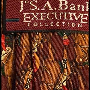 100% Vintage Silk Tie